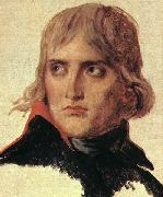 Jacques-Louis  David, Bonaparte Unfinished